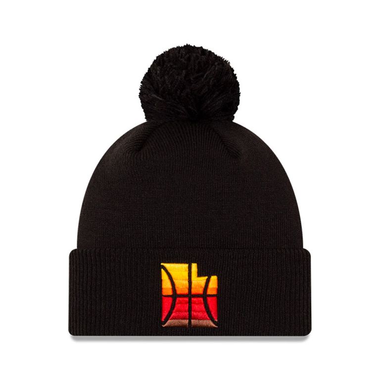 Gorras New Era Beanies Negros - Utah Jazz NBA City Edition 54879SVWF